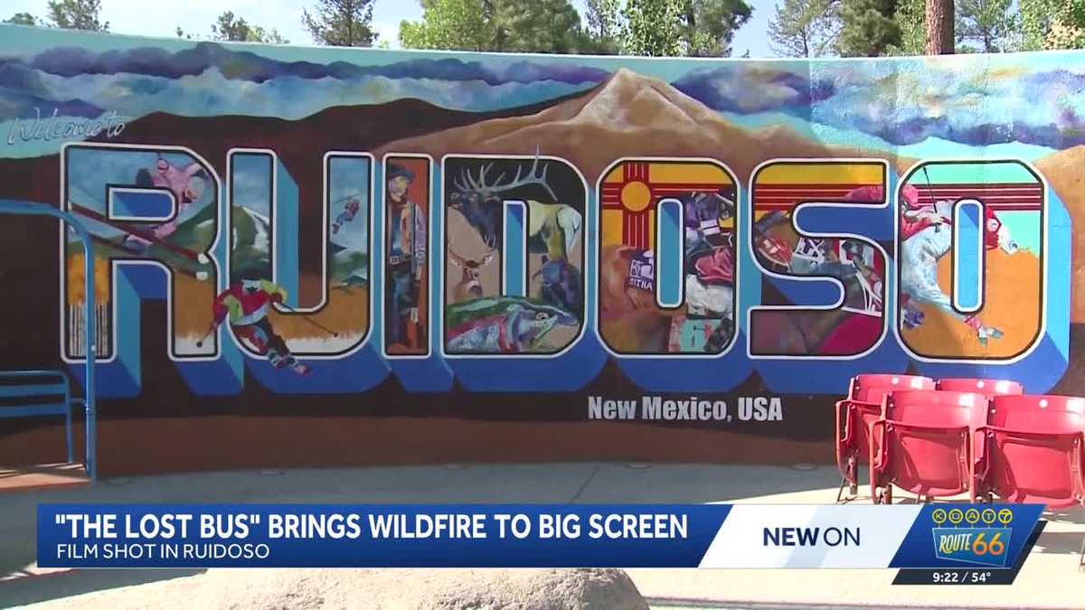 New Mexico film 'The Lost Bus' nominated for Oscar for visual effects