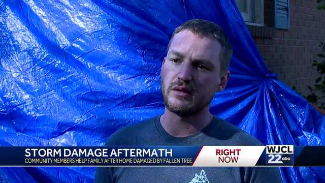 Community starts Gofundme for volunteer's storm damaged home - Vimarsana News