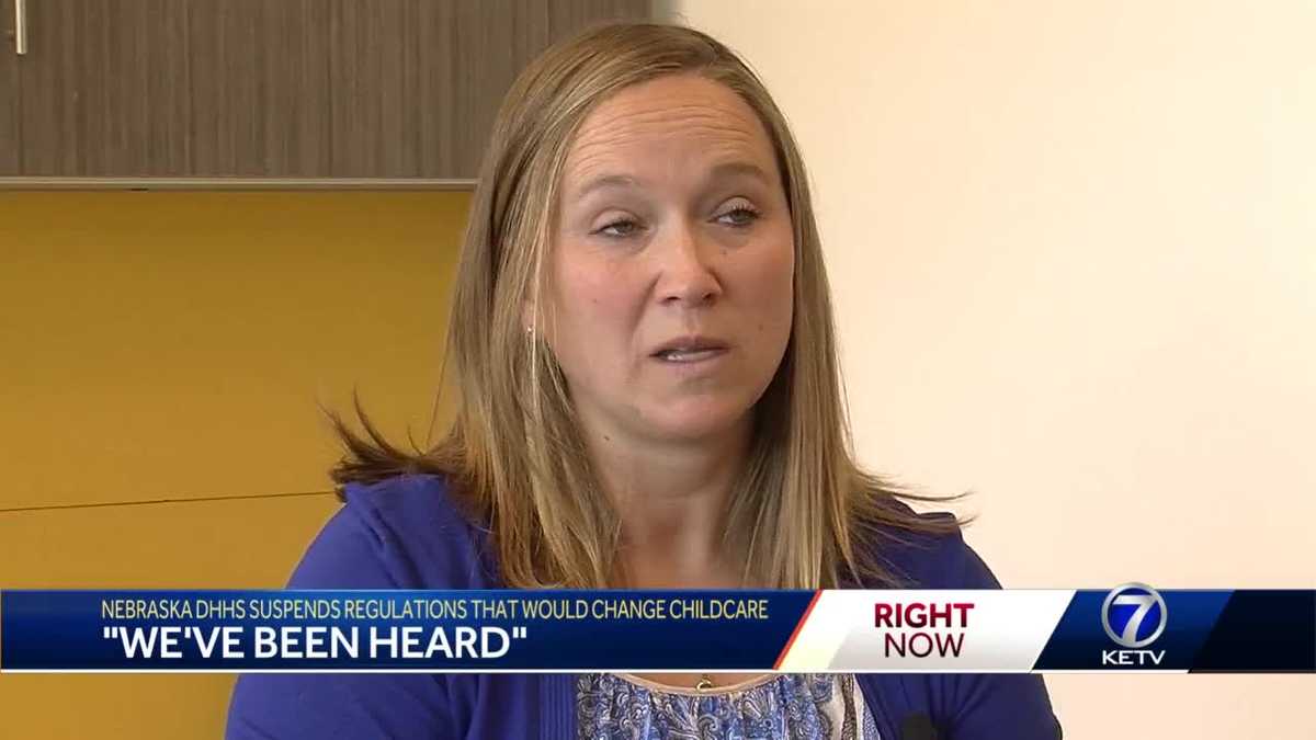 Nebraska DHHS suspends regulations that would change child care room