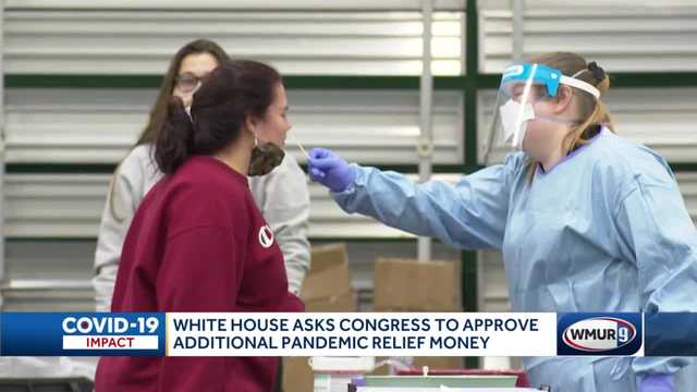 White House asks congress to approve more COVID-19 relief - Vimarsana News