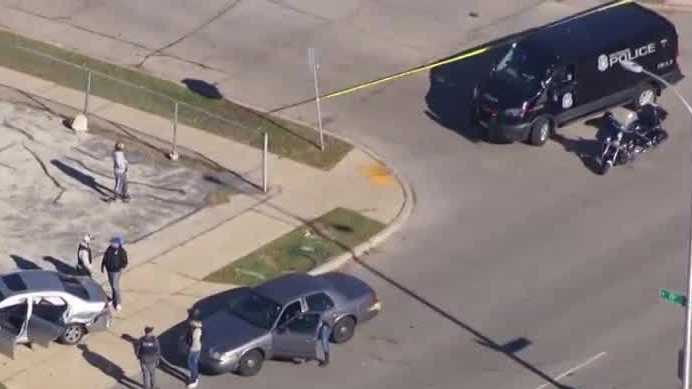 Three unrelated Milwaukee shootings leave three injured; one in custody