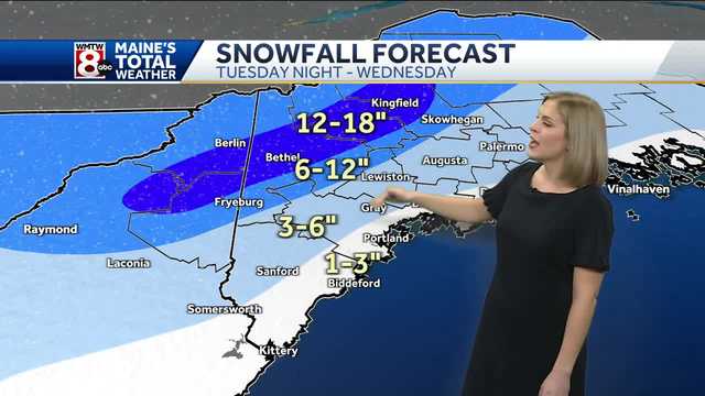 Snow arrives this evening, winds whip tonight - Vimarsana News
