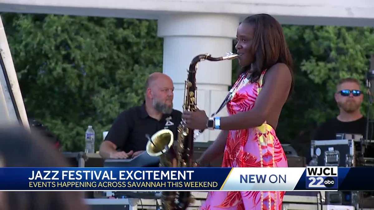 Savannah Jazz Festival free concerts through the weekend