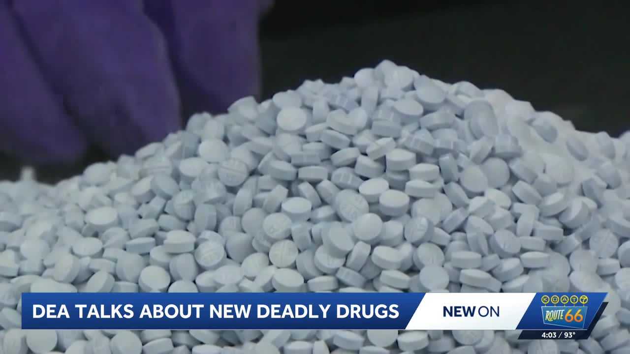 DEA talks about fentanyl and new drugs that are causing deadly exposures