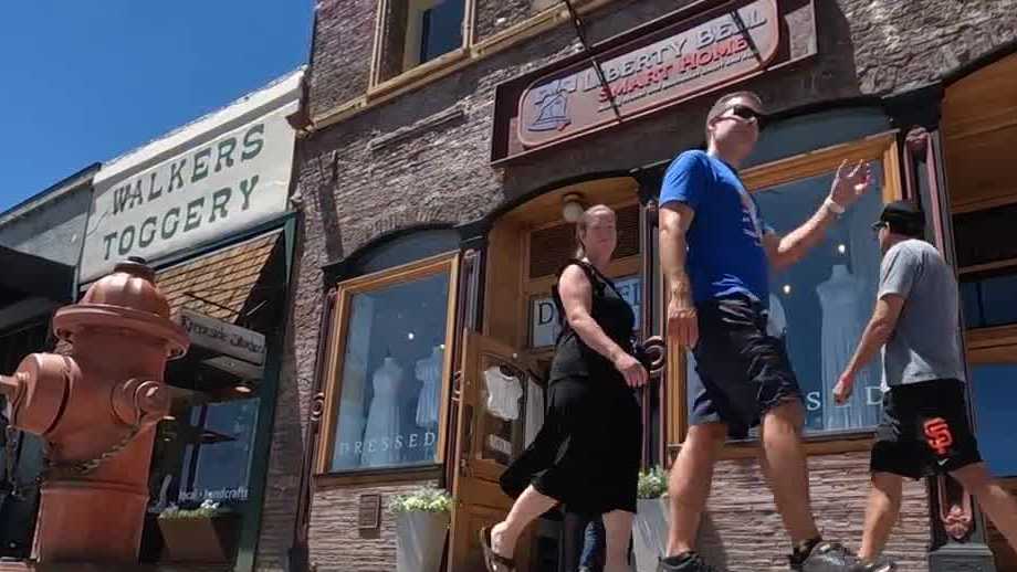 While still hot, the Sierra did not hit 100 degrees - Vimarsana News