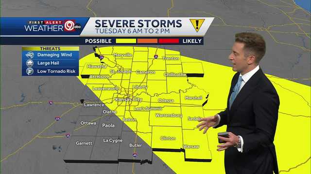 Chance for storms this morning - Vimarsana News