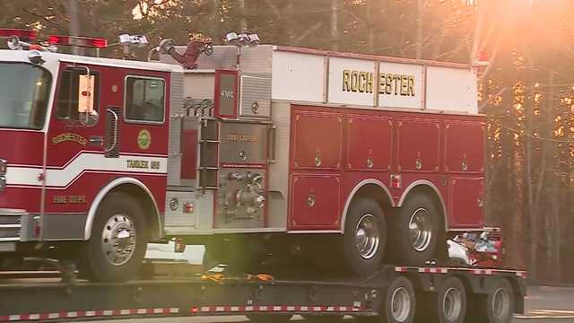 Mass. first responders meet KY fire chief they donated truck to - Vimarsana News