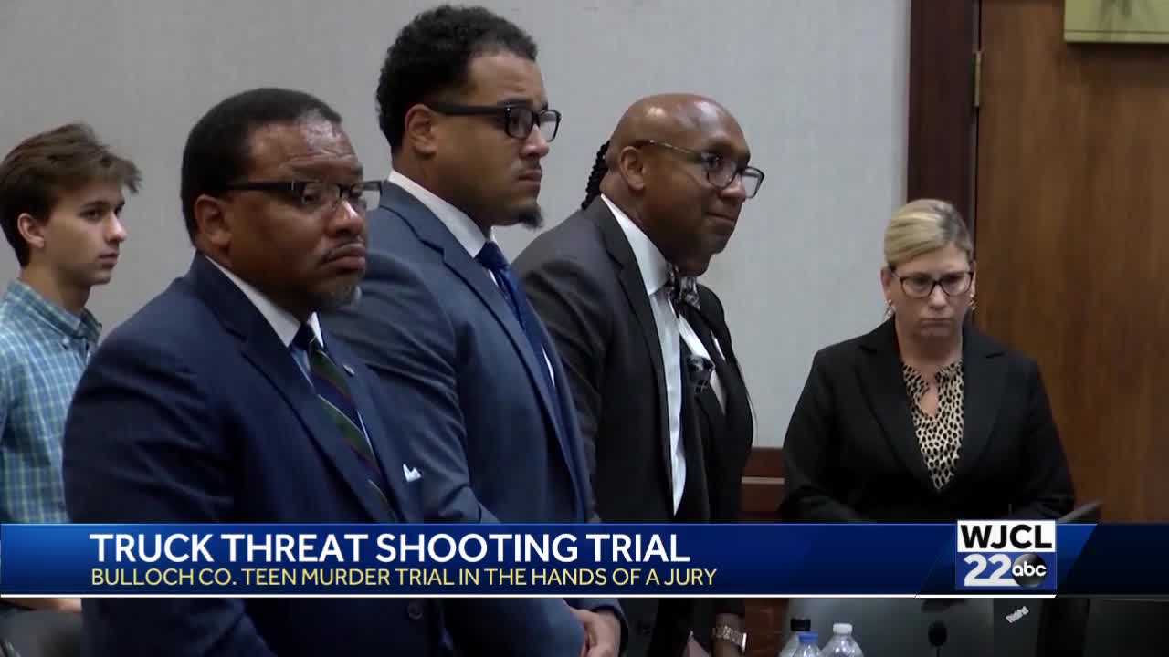 Statesboro Jury Begin Deliberation In Truck Shooting Murder Trial