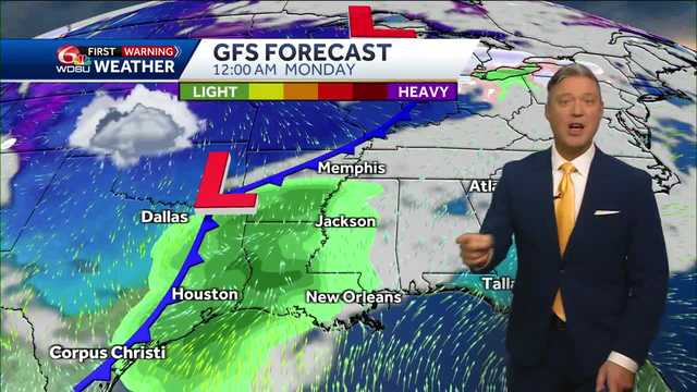 New Orleans forecast lows freeze New Year's Eve Forecast - Vimarsana News