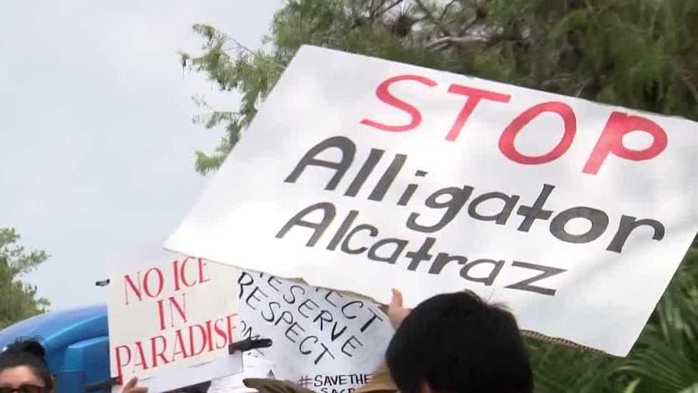 Live Updates: Trump to visit 'Alligator Alcatraz,' Florida's new immigration detention facility