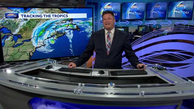 NH forecast video: Post-Tropical Cyclone Lee moving north