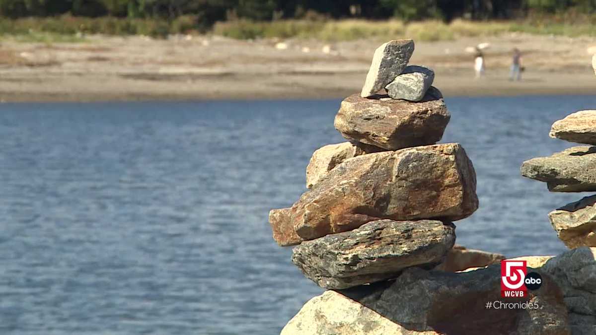 Create rock art at Periwinkle Cove in NH and The Stone Trust in Dummerston, Vermont