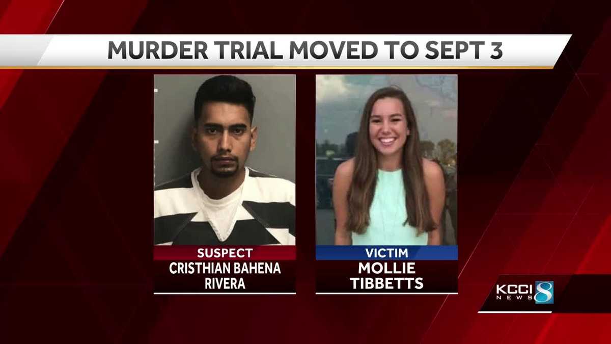 Man Accused Of Killing Mollie Tibbetts Gets New Trial Date 0214