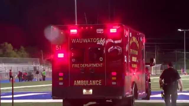 Security guard's gun accidentally fires at Milwaukee high school football game