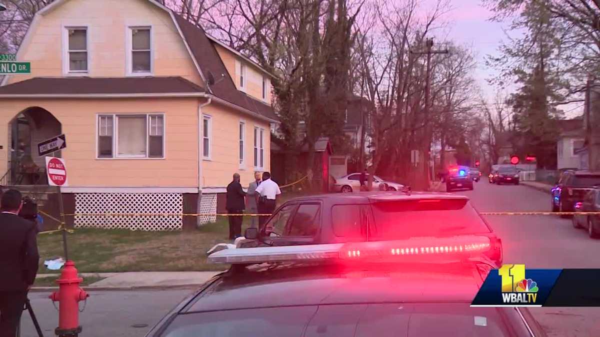 Police investigate shooting of girl in northwest Baltimore
