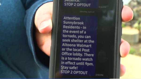polk county mobile home park has no storm shelter