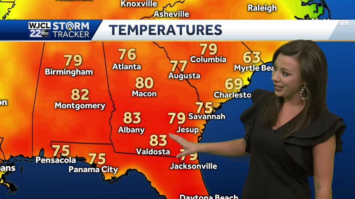 Warm and dry to end the weekend...rain returns next week