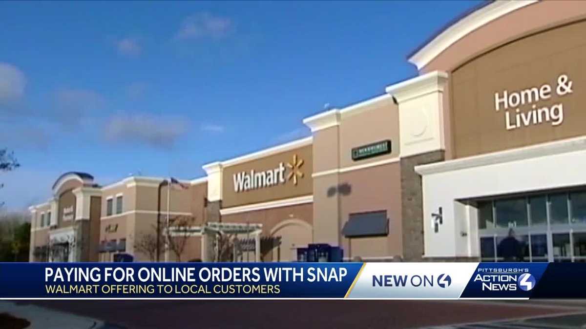 Walmart to accept EBT payment online at all Pittsburgh grocery pickup