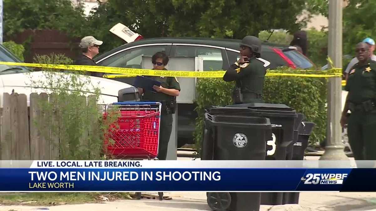 Two men injured in Lake Worth shooting