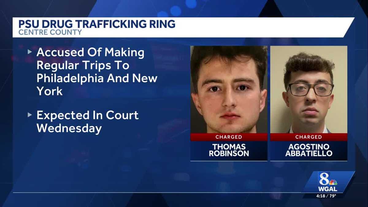 Live Court Updates | Penn State cocaine-trafficking case