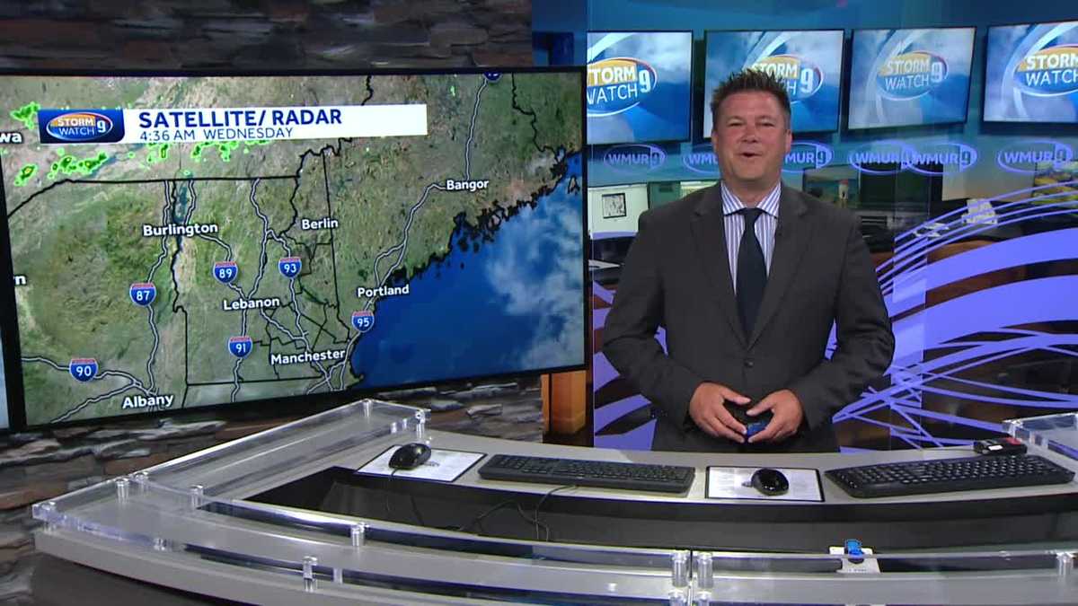 Watch: Some sun today