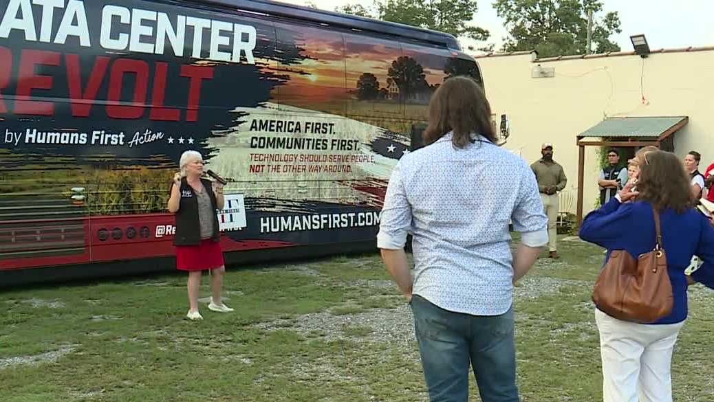 Alabama residents raise concerns over AI data centers in rural communities