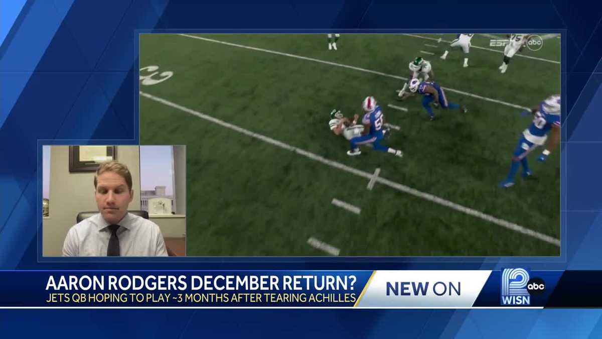 Sports medicine doctor on Aaron Rodgers' recovery