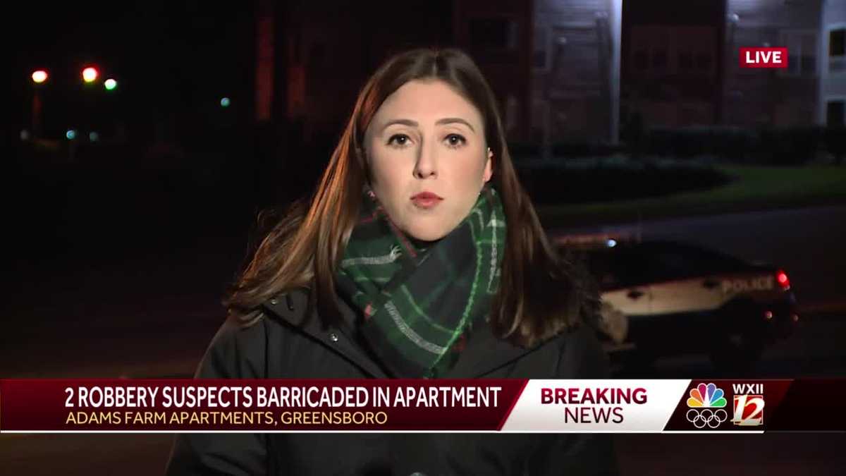 Greensboro: Robbery Suspects Hold Up Inside Of Apartment