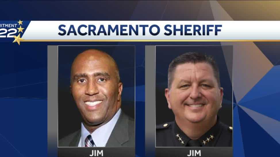 Sacramento County sheriff election results Jim Cooper leads