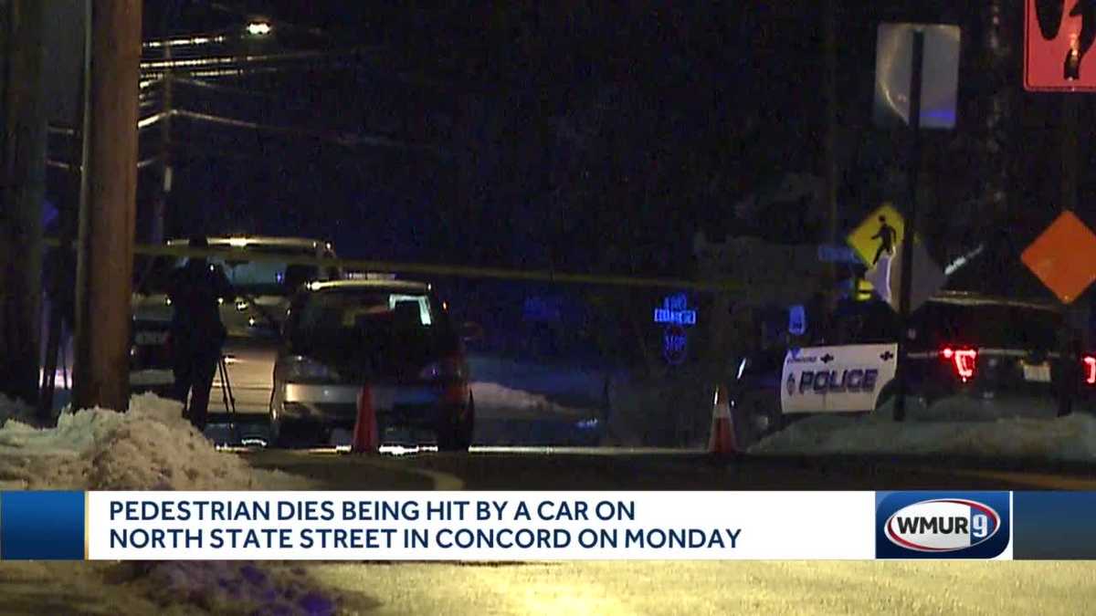 Pedestrian dies after being hit by car in Concord