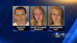 York County parents injected heroin in front of kids, police say
