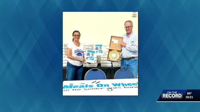 'On the Record'" Meals on Wheels of the Palm Beaches 