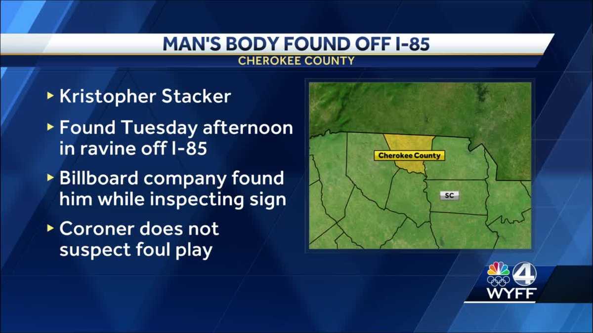 no-foul-play-suspected-in-death-of-man-found-in-ravine-by-billboard