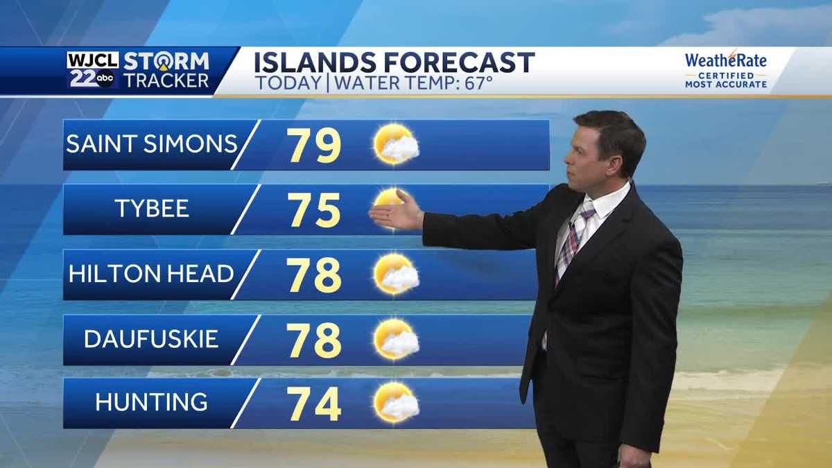 Dry and warm for the workweek but tracking rain by Easter weekend - WJCL