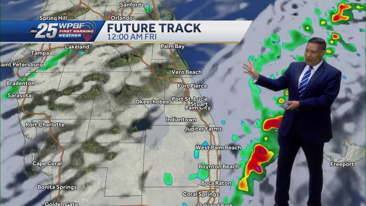 Beautiful weather ahead as we head into the weekend!