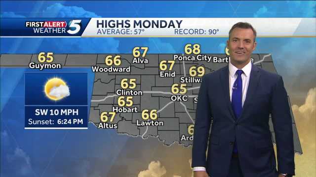 FORECAST: Warmer weather moving in - Vimarsana News