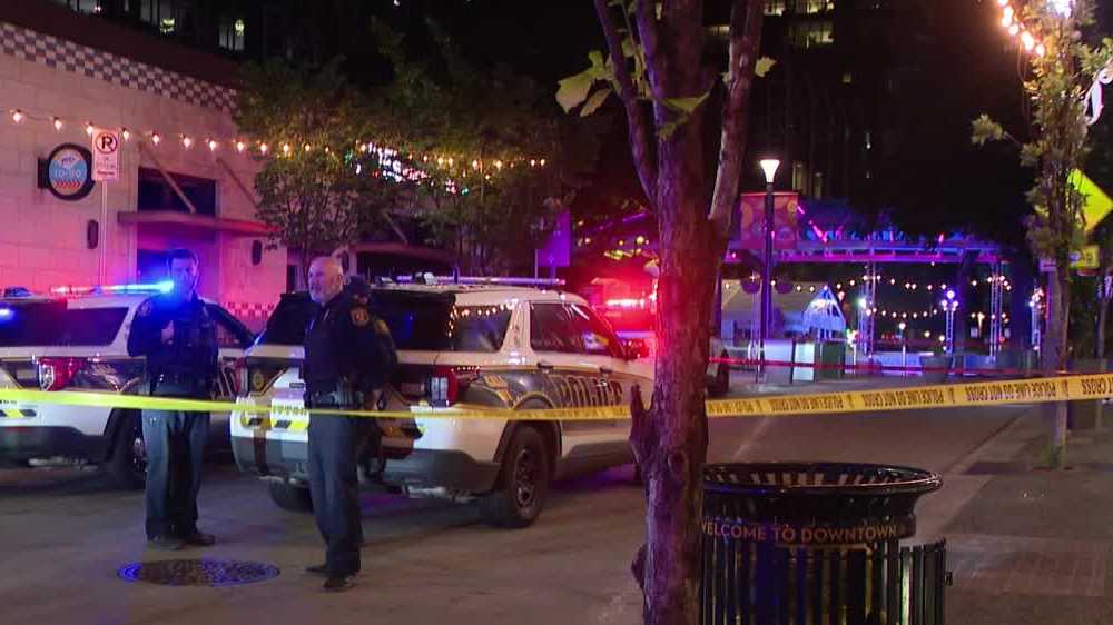 19-year-old man killed in Downtown shooting in Market Square