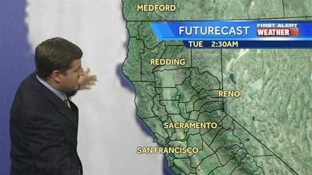 David's Weather Update 8.5