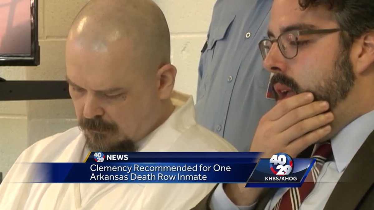 Arkansas Parole Board clemency for death row inmate
