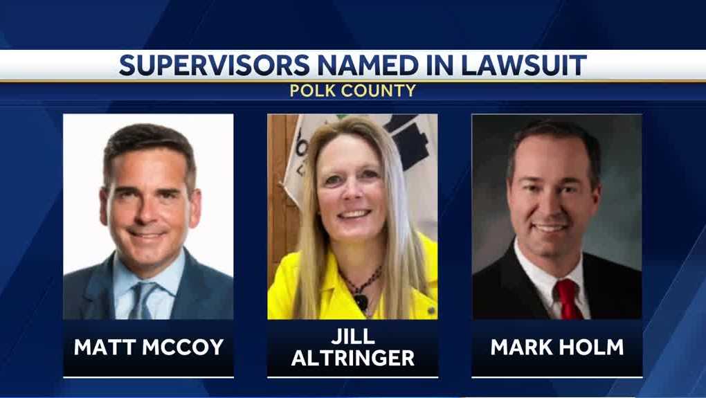Polk County employee sues supervisors over alleged hostile work environment