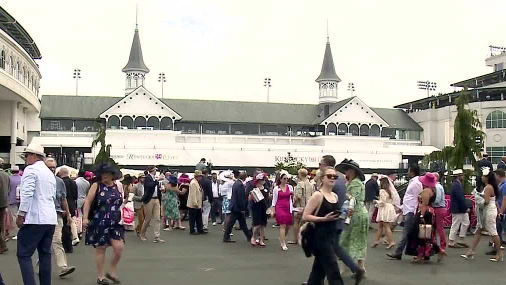 Louisville community reacts to decision to suspend racing at Churchill Downs