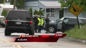 Manhunt underway for suspect who shot, killed officer