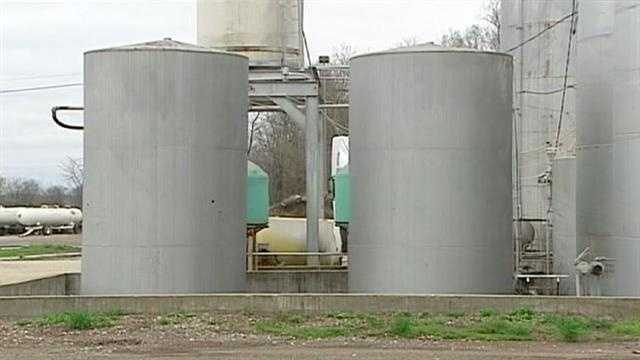 Fertilizer manufacturing plants miss outside inspection