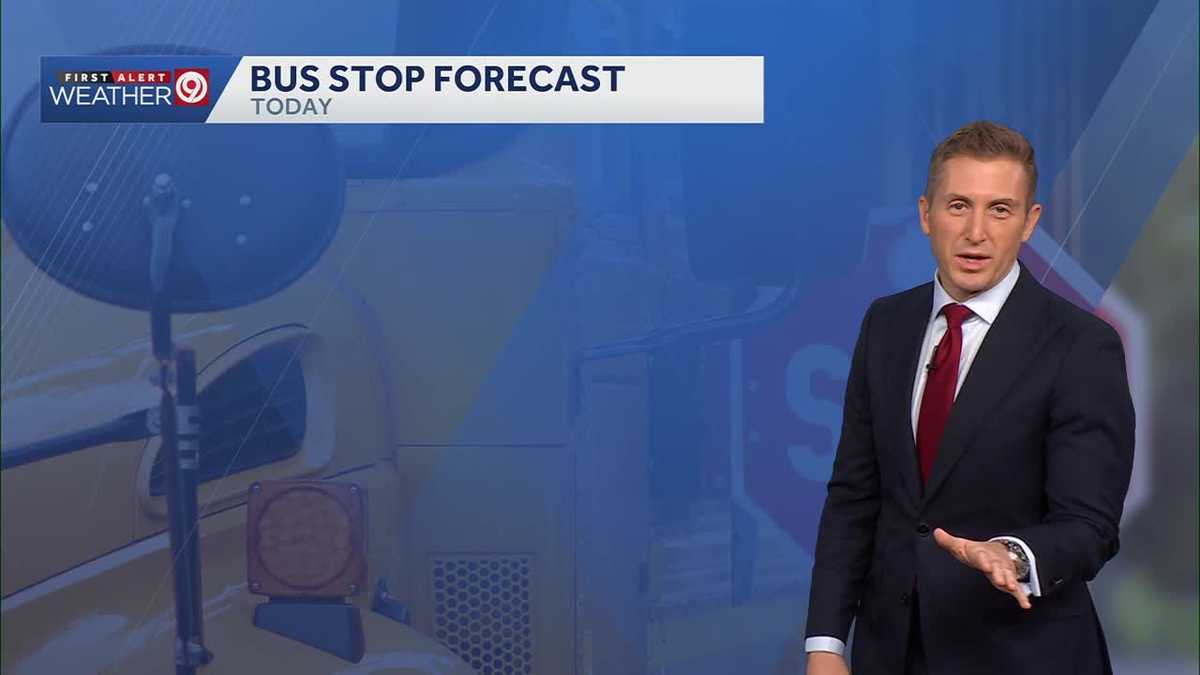 Possibility of isolated early-morning rain showers