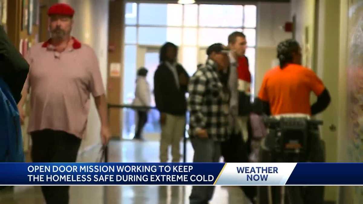 Open Door Mission Offers Shelter Hot Meals For Those Escaping