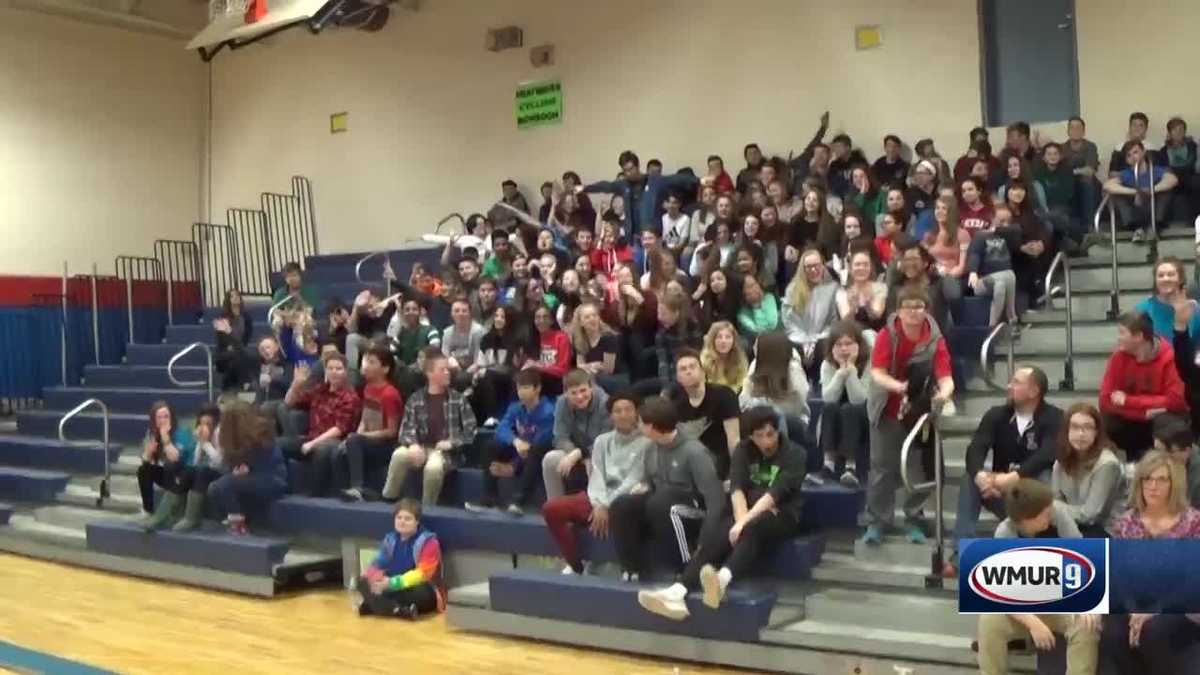 School visit: Londonderry Middle School