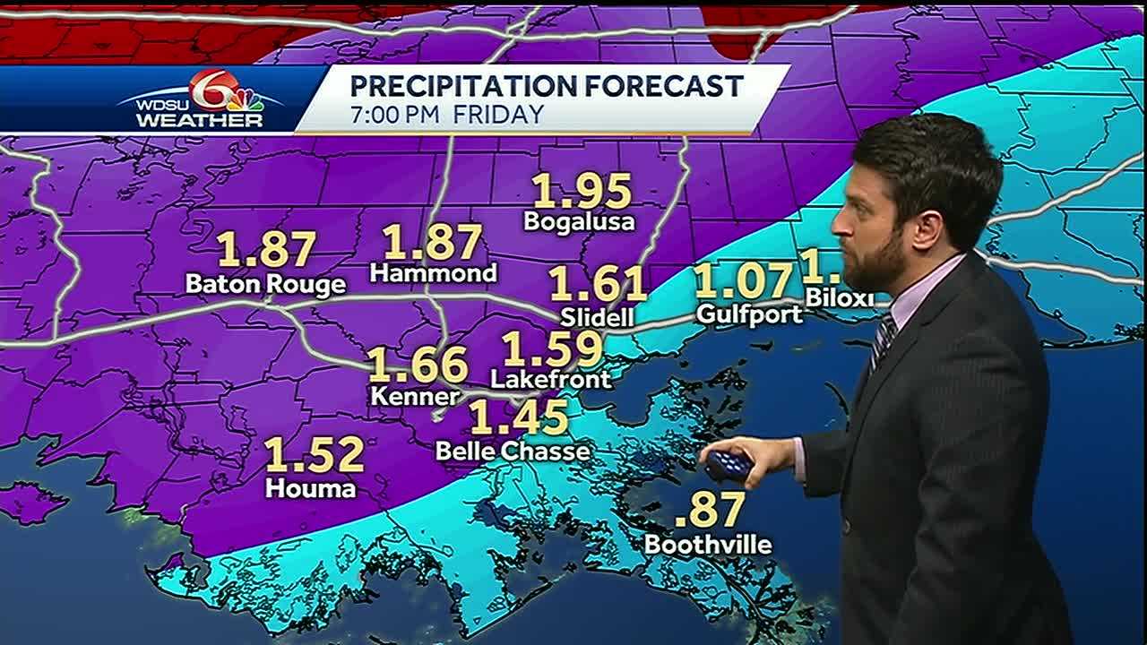 Cooler Start To Week, With Increasing Rain Chances