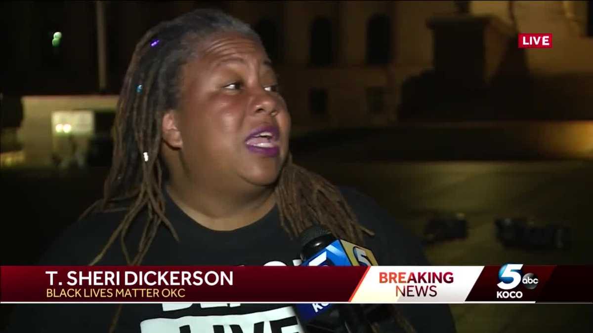 BLM-OKC leader: Violent protest 'not condoned by the Black Lives Matter ...
