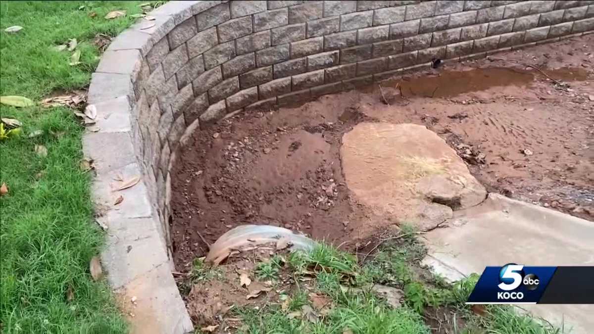 Heavy rain brings flooding, causes damage in Oklahoma City metro