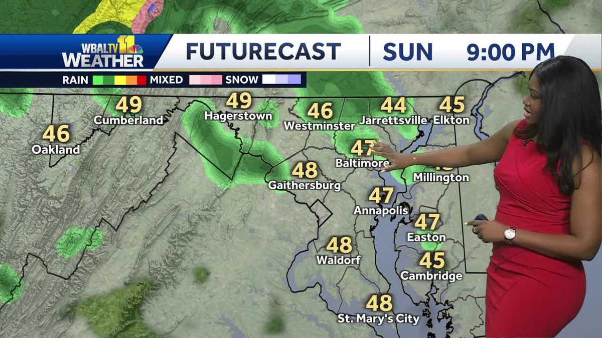 Sunny and dry to start the day but rain is on the way tonight